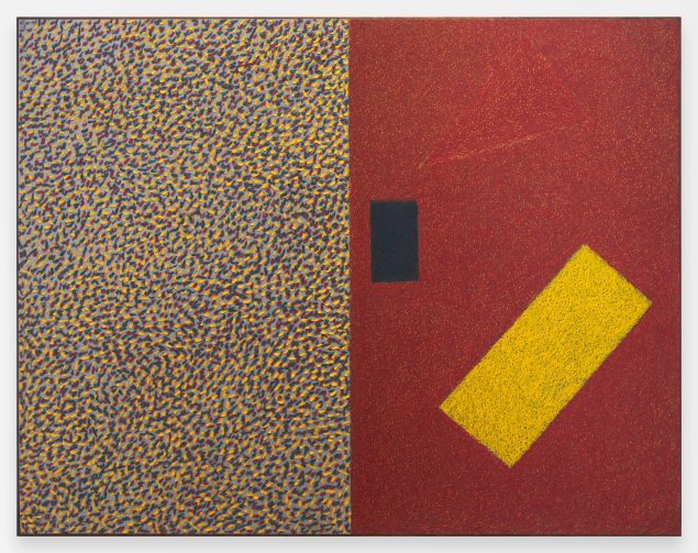 McArthur Binion’s Painting Named One of the Top Six at ADAA | Cranbrook ...