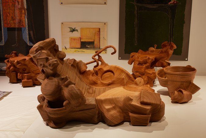 Jay Sae Jung Oh in W Magazine | Cranbrook Academy of Art