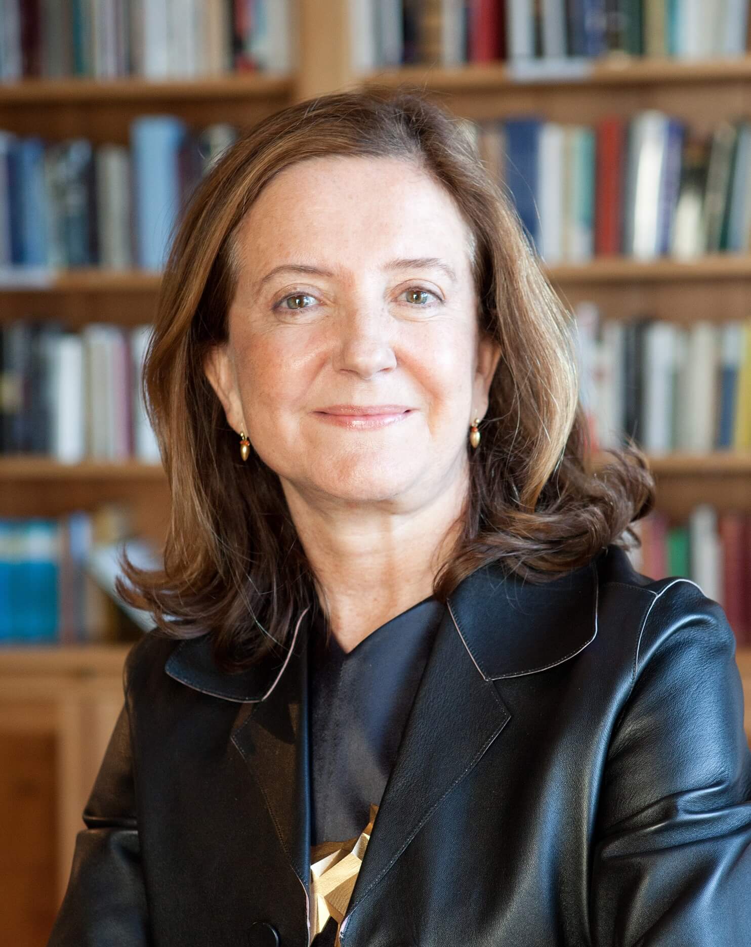 profile headshot of a woman with brown hair