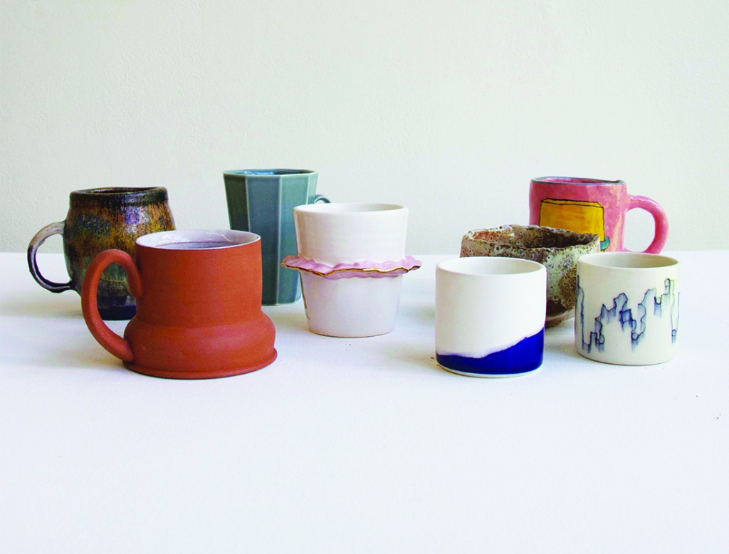 Ceramics Cup Sale Cranbrook Academy of Art
