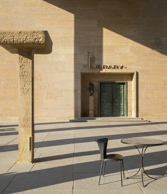 Cranbrook Academy of Art Library Entrance