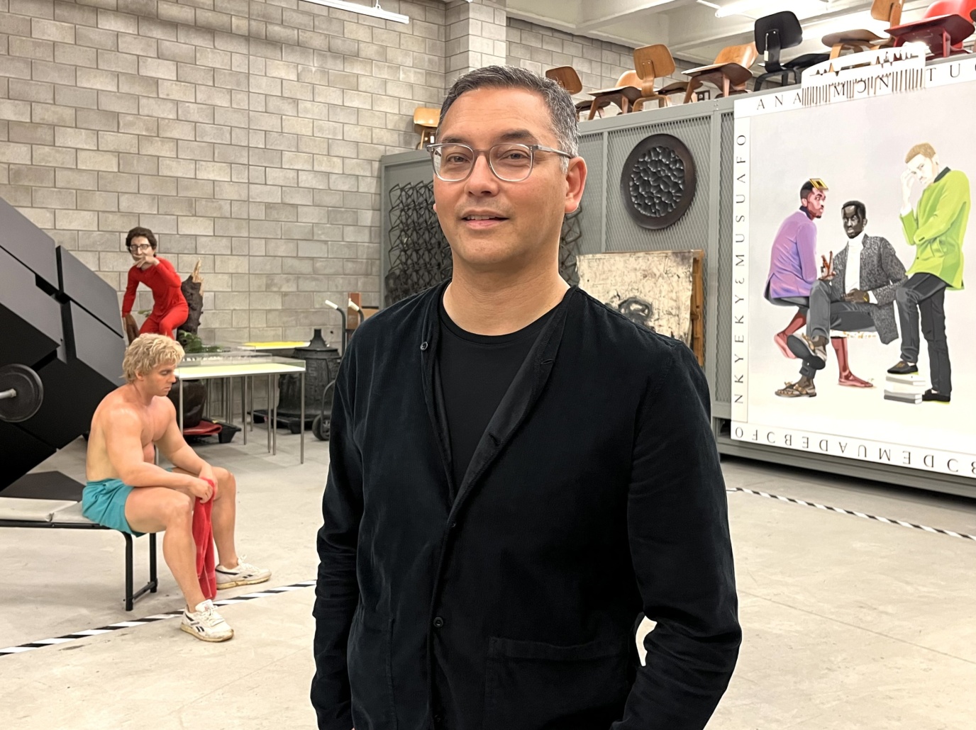 Andrew Satake Blauvelt Awarded AIGA Medal | Cranbrook Academy of Art