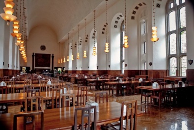 Architectural Digest's Best-designed University Dining Halls Includes 