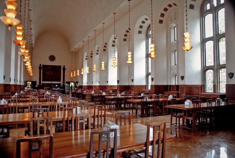 Architectural Digest's Best-Designed University Dining Halls Includes ...