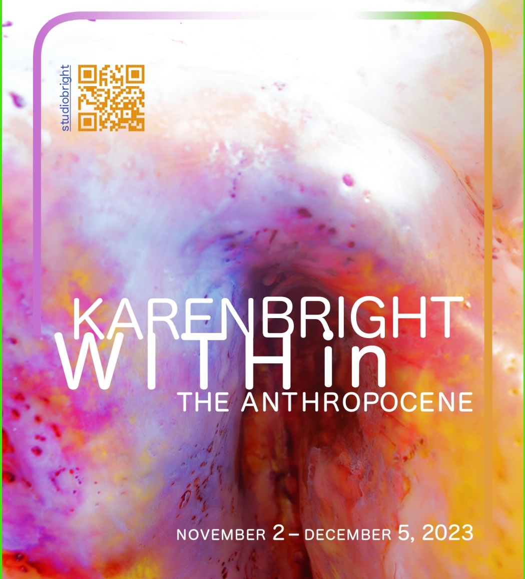 Solo Exhibit Karen Bright — Within the Anthropocene Cranbrook
