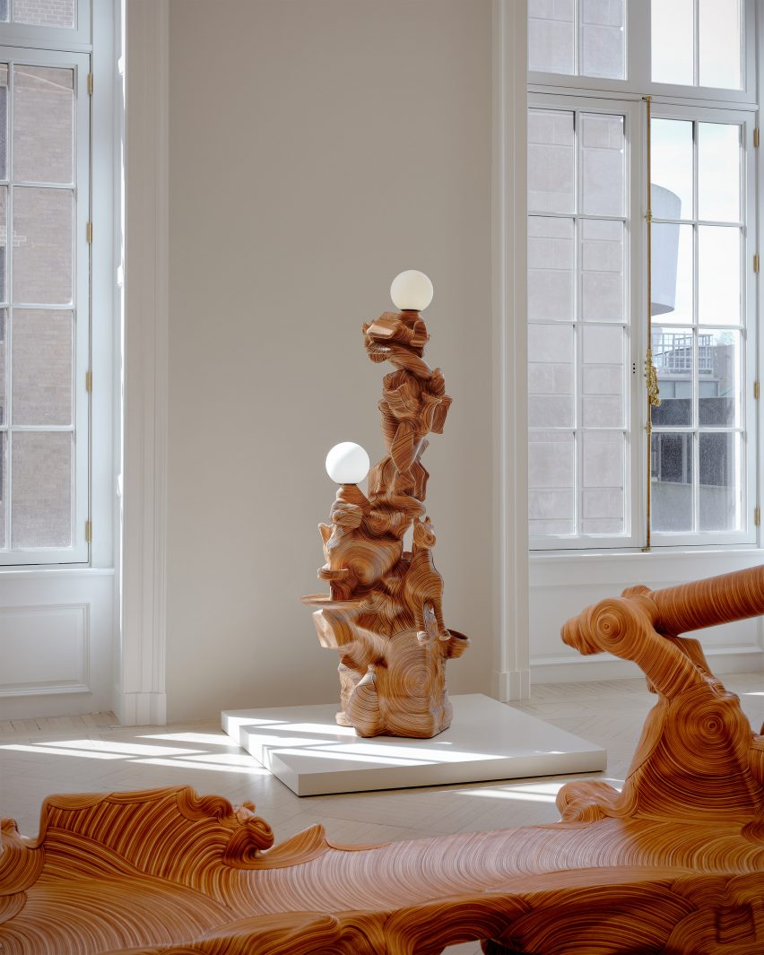 Dezeen and Wallpaper Showcase Jay Sae Jung Oh's Latest Works in