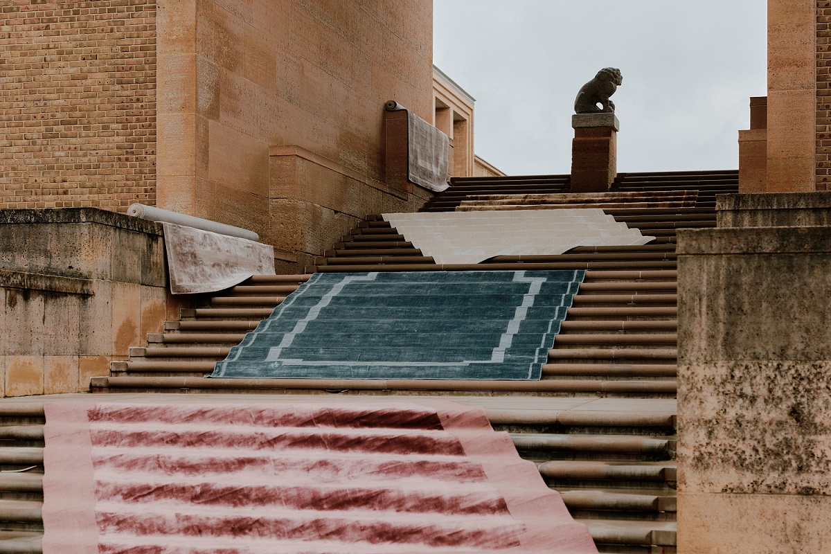 Cranbrook Serves as Setting of New Athena Calderone for Crate & Barrel