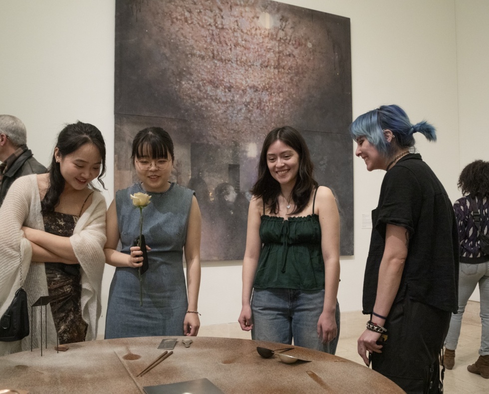 Recent Graduate Degree Exhibitions