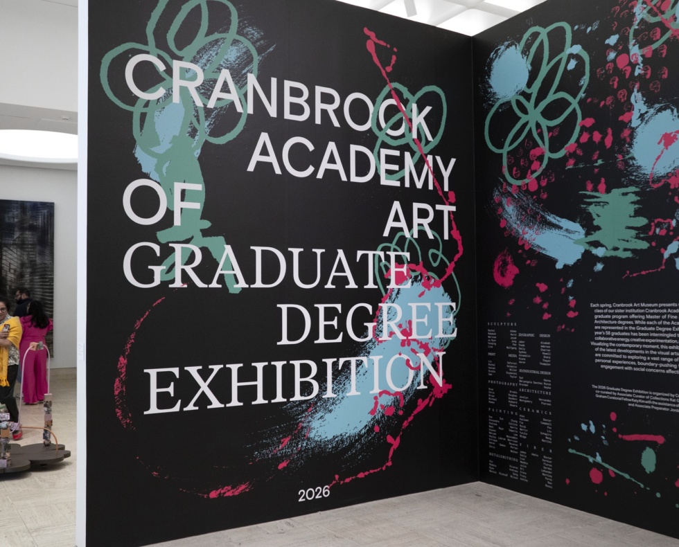 Recent Graduate Degree Exhibitions