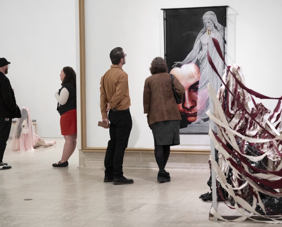 Recent Graduate Degree Exhibitions
