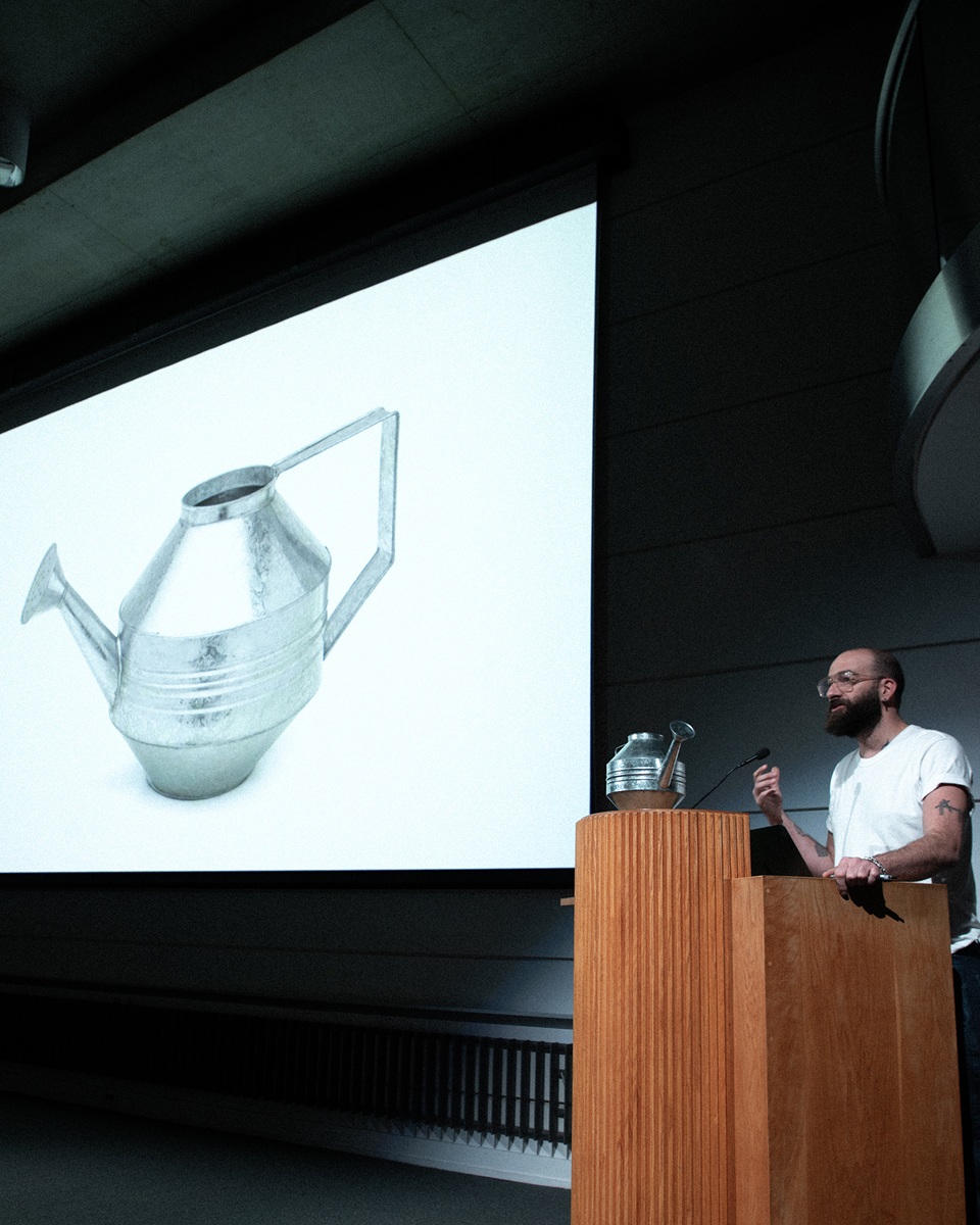 INDUSTRIAL DESIGN VISITING ARTISTS/CRITICS